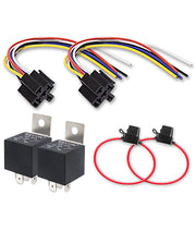 RL3040-K2 - Recoil 40a SPDT Relay Complete Kits (2 Pack)