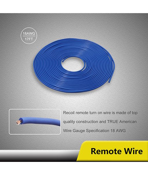 RPK0 - True 0 Gauge CCA Power Installation Wiring Kits
