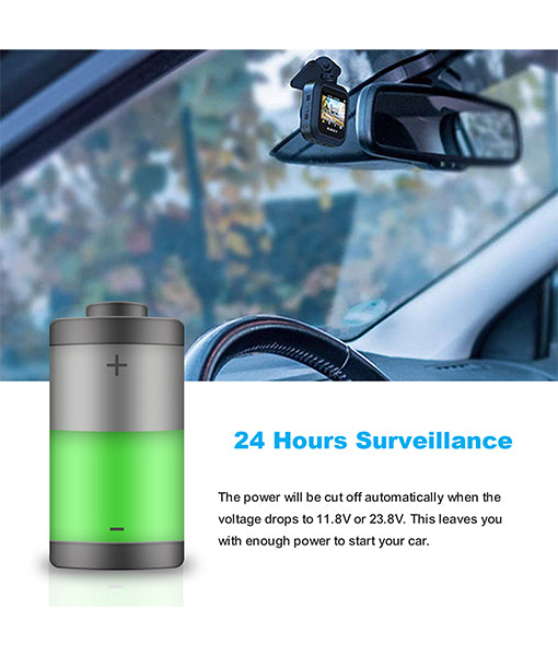 SCHK2 - Smart Dash Cam Hardwire Kits with Two Outputs