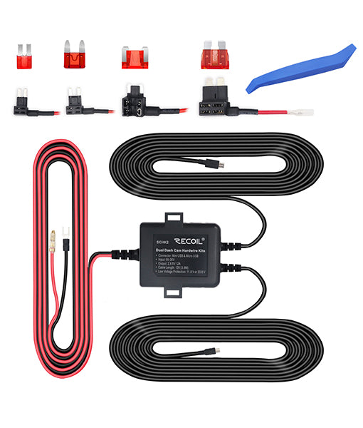 SCHK2 - Smart Dash Cam Hardwire Kits with Two Outputs