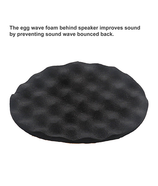 SPB69 - Foldable Silicone Speaker Baffle Kits for 6x9" Speakers