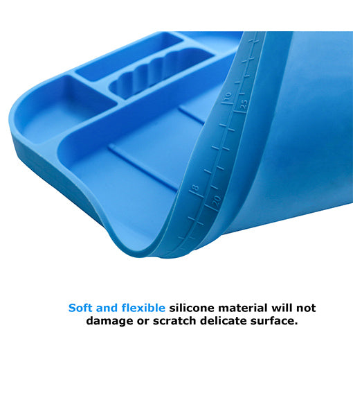 STT-M - Silicone Non-slip Flexible Tool Tray Organizer Medium
