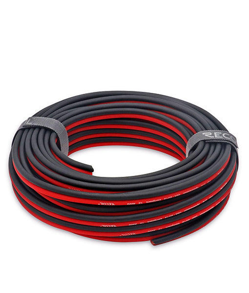 SW12-25 - Premium True Spec 12 Gauge 25 Feet Speaker Wire
